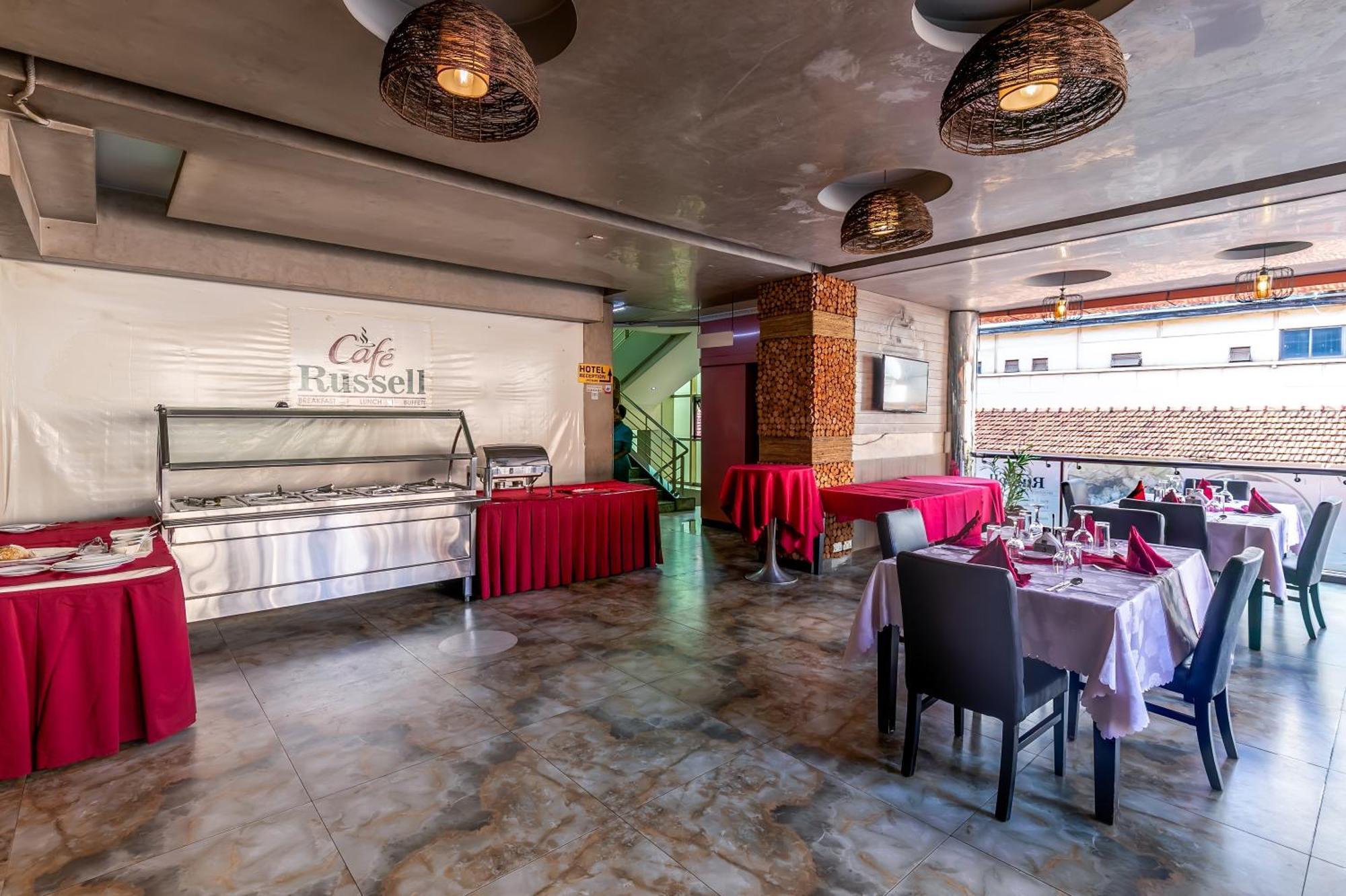 Russell Hotel Καμπάλα Εξωτερικό φωτογραφία