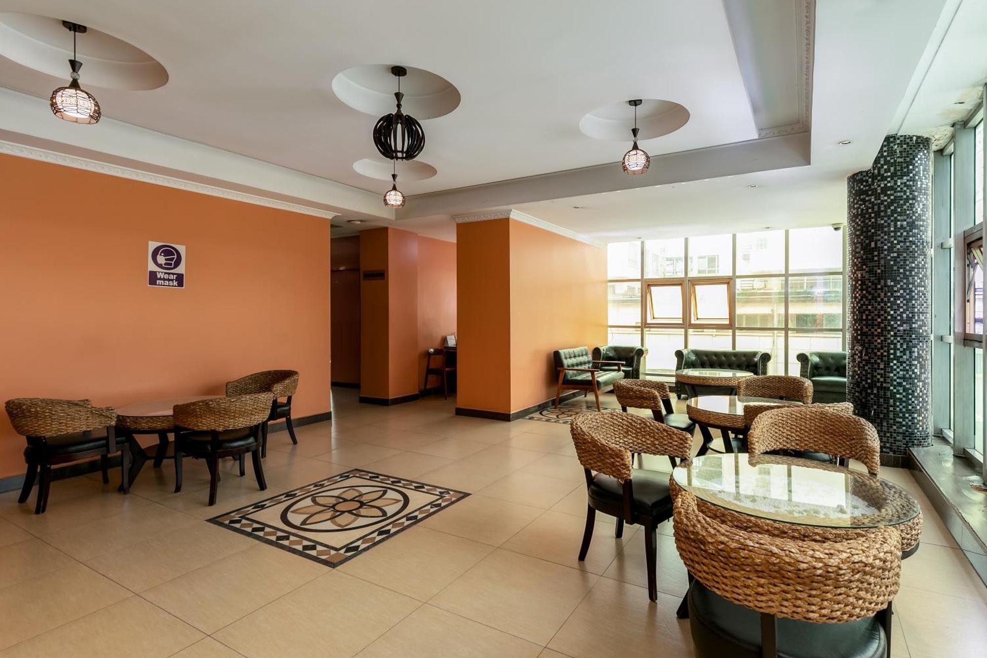 Russell Hotel Καμπάλα Εξωτερικό φωτογραφία