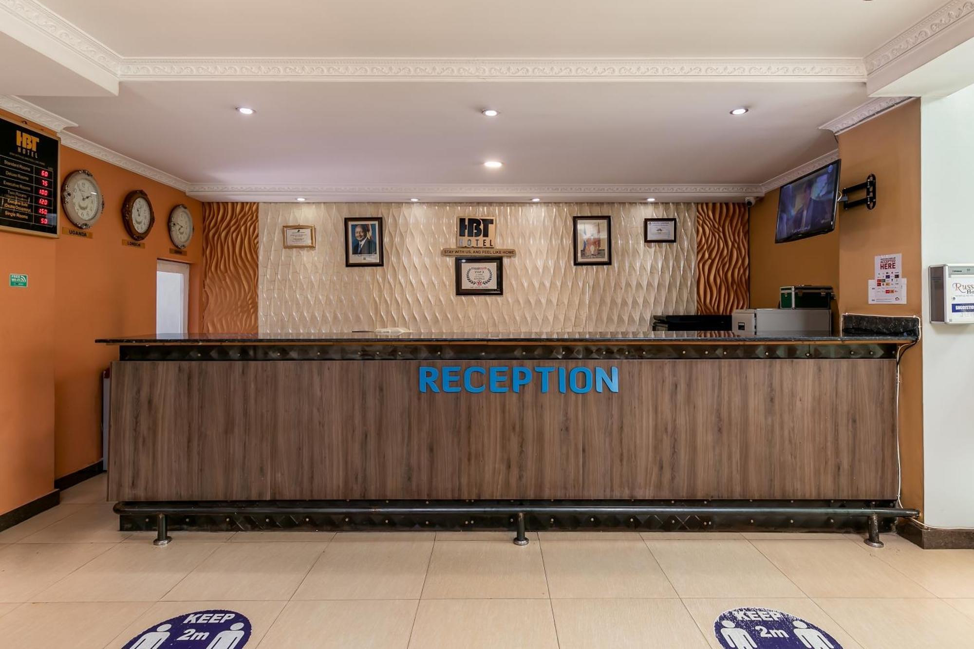 Russell Hotel Καμπάλα Εξωτερικό φωτογραφία